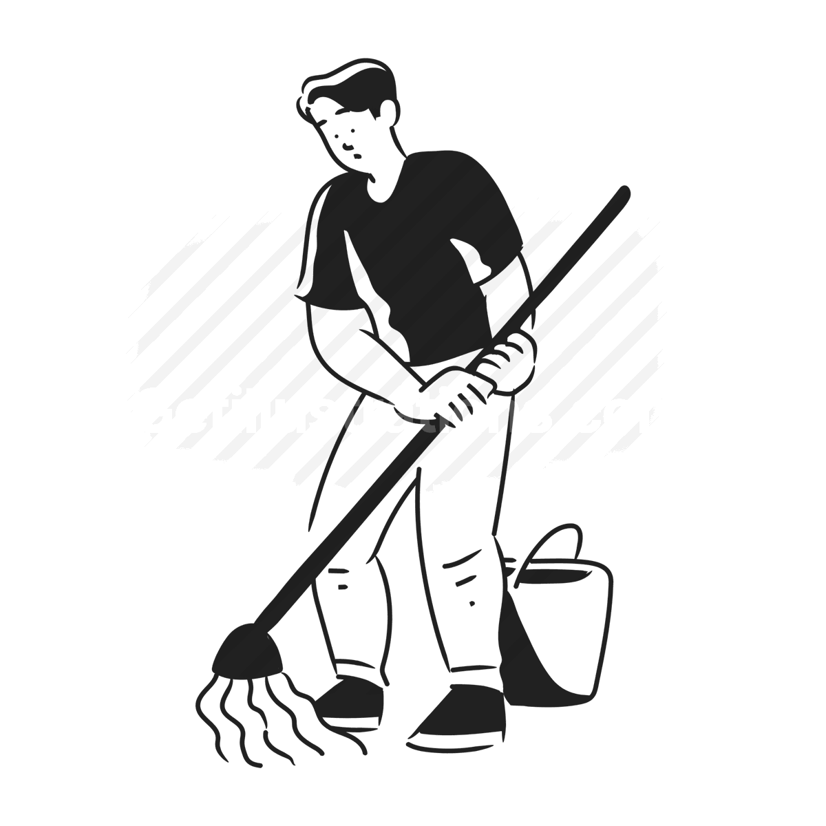 Work and Employment illustration preview image